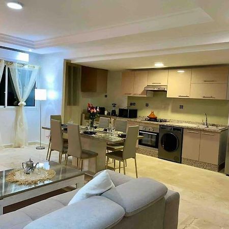 Appartement Haut Standing 3 Chambres Avec Terasse Quartier Gueliz Hivernage A Marrakech I19 Marrakesh Exteriör bild