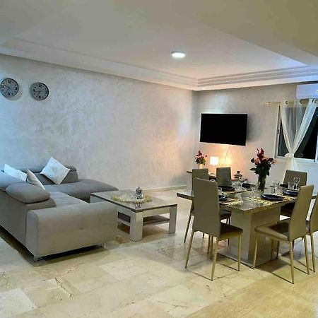 Appartement Haut Standing 3 Chambres Avec Terasse Quartier Gueliz Hivernage A Marrakech I19 Marrakesh Exteriör bild