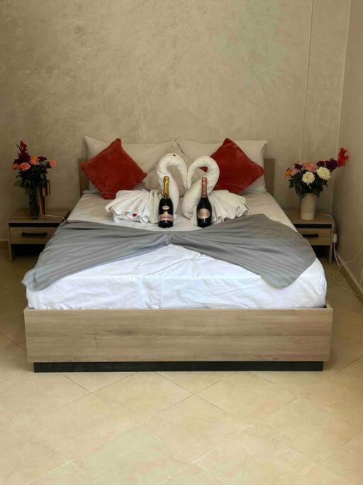 Appartement Haut Standing 3 Chambres Avec Terasse Quartier Gueliz Hivernage A Marrakech I19 Marrakesh Exteriör bild