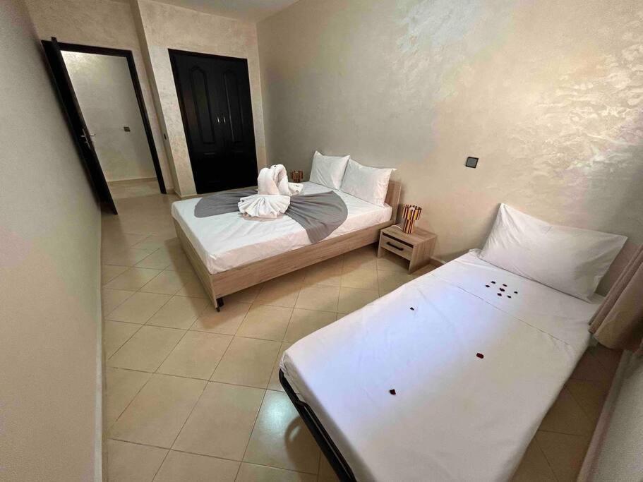 Appartement Haut Standing 3 Chambres Avec Terasse Quartier Gueliz Hivernage A Marrakech I19 Marrakesh Exteriör bild