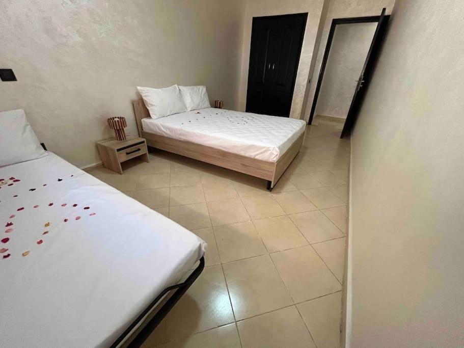 Appartement Haut Standing 3 Chambres Avec Terasse Quartier Gueliz Hivernage A Marrakech I19 Marrakesh Exteriör bild