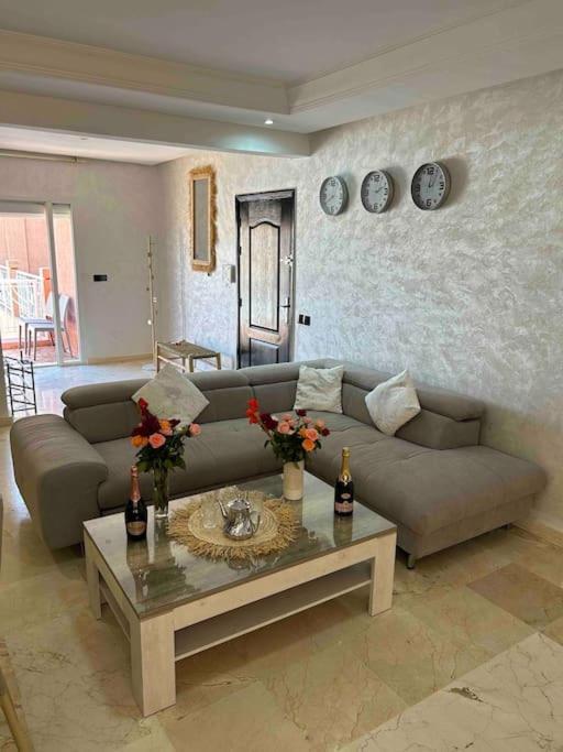 Appartement Haut Standing 3 Chambres Avec Terasse Quartier Gueliz Hivernage A Marrakech I19 Marrakesh Exteriör bild